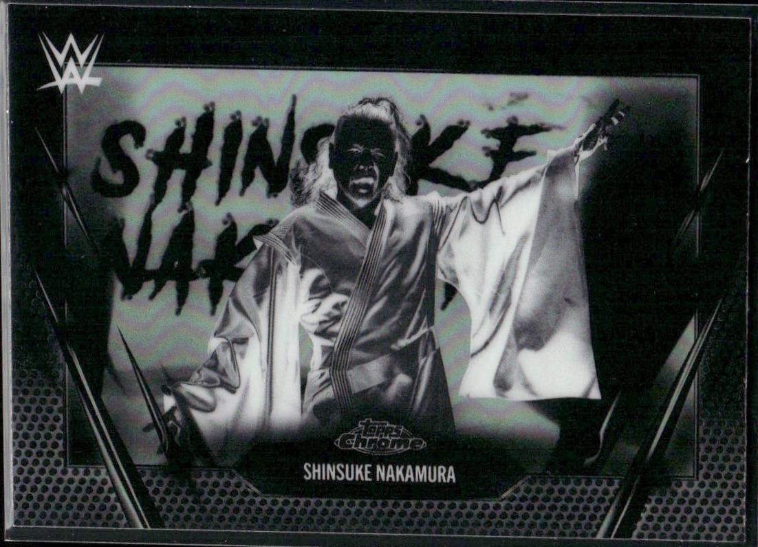 Shinsuke Nakamura [Negative Refractor] #36