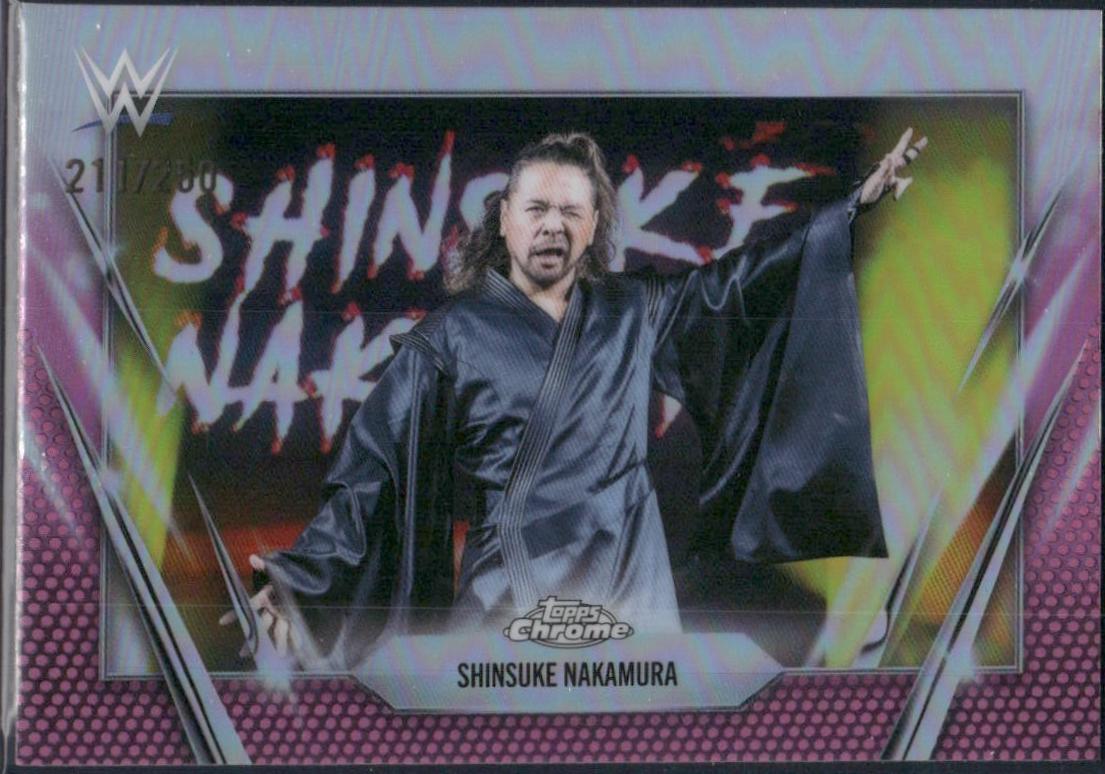 Shinsuke Nakamura [Pink Refractor] #36