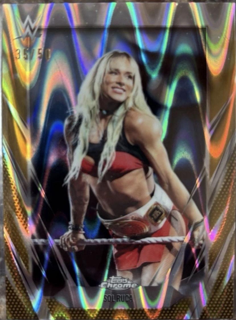Sol Ruca [Gold RayWave Refractor] #34