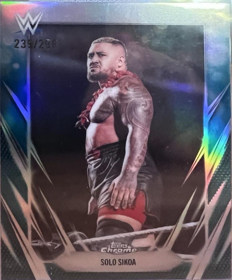 Solo Sikoa [Teal Refractor] #63