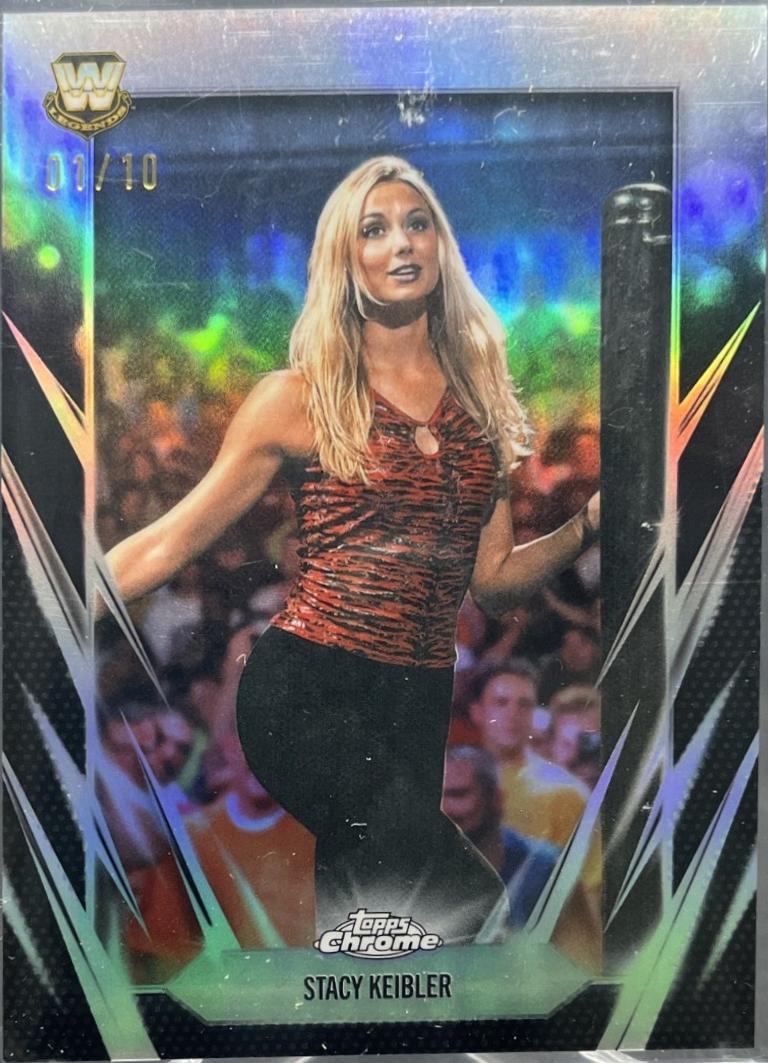 Stacy Keibler [Black Refractor] #121