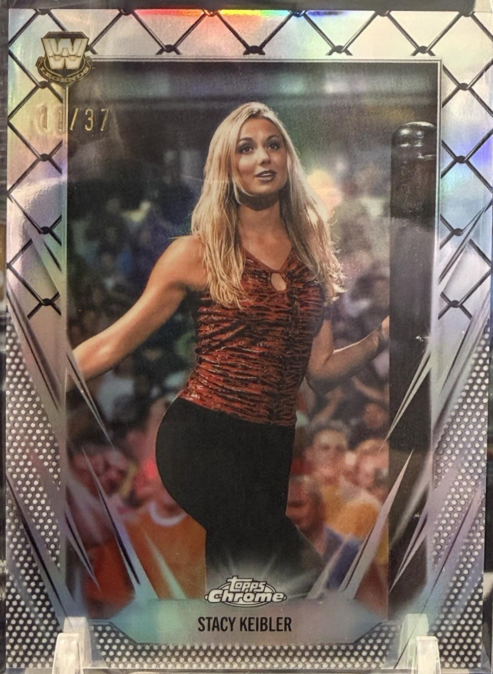 Stacy Keibler [Steel Cage Refractor] #121