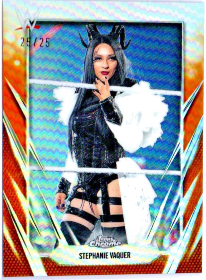Stephanie Vaquer [Orange Refractor] #74