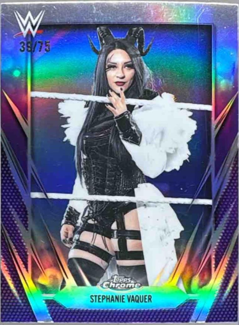 Stephanie Vaquer [Purple Refractor] #74