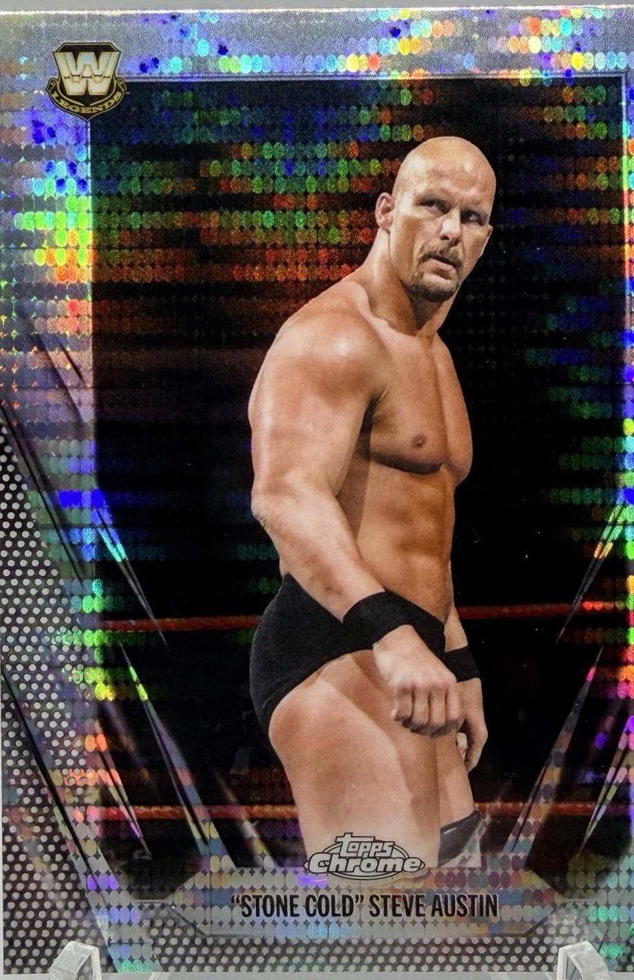 Stone Cold Steve Austin [Sonar Refractor] #7