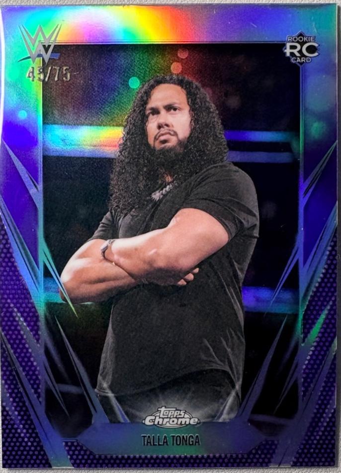 Talla Tonga [Purple Refractor] #109