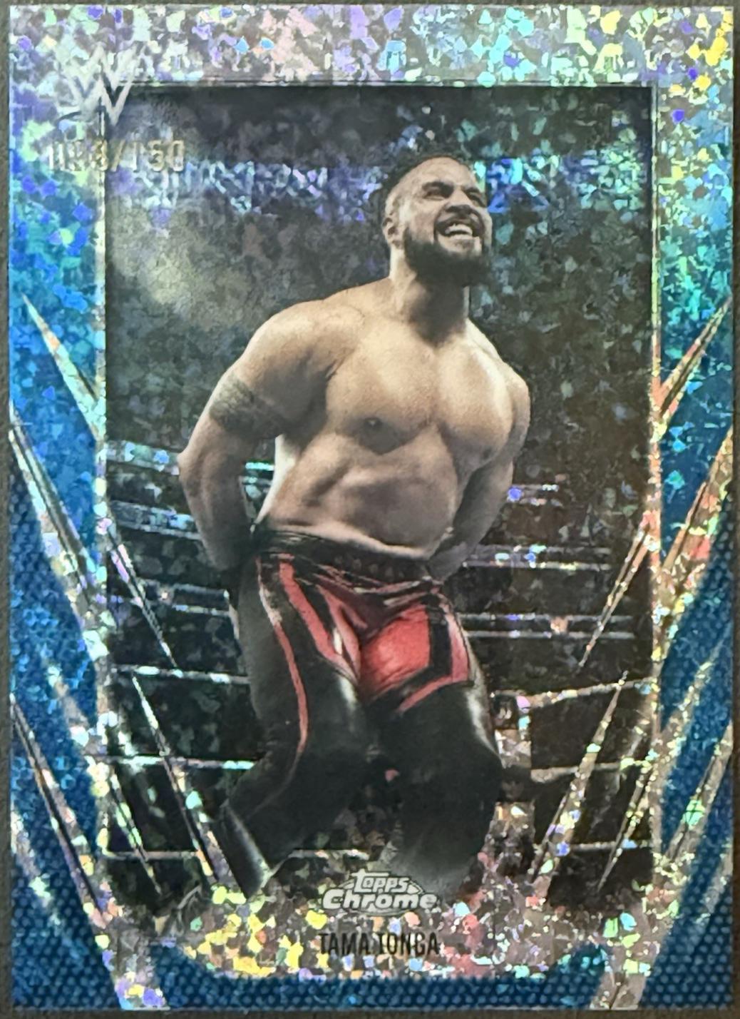 Tama Tonga [Blue Refractor] #197