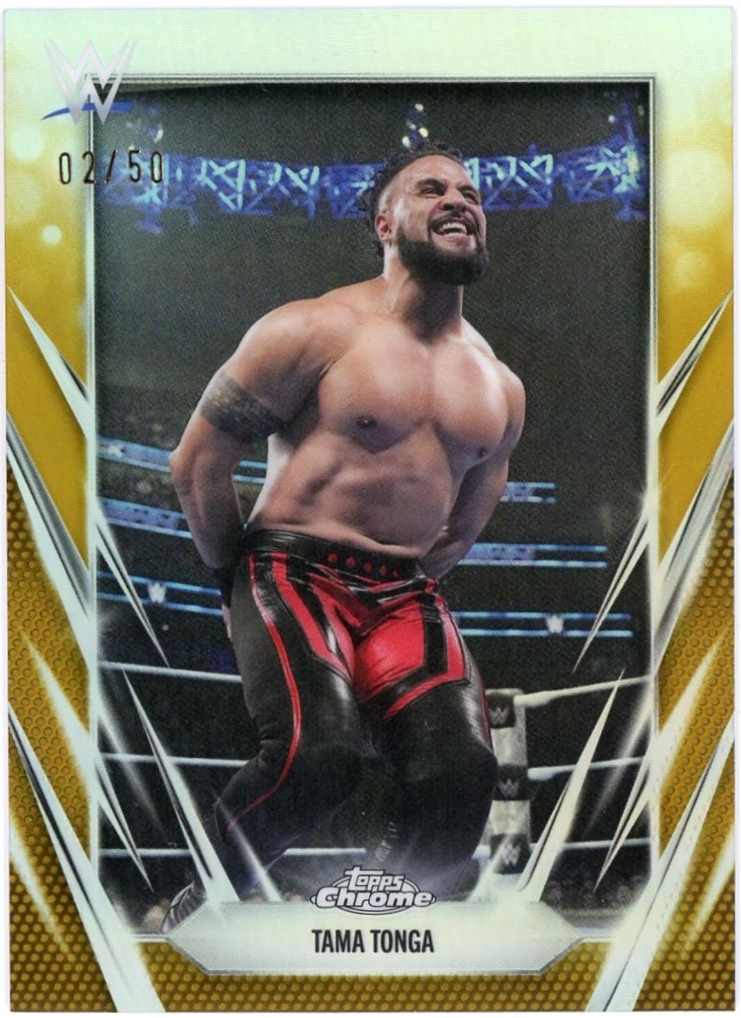 Tama Tonga [Gold Refractor] #197