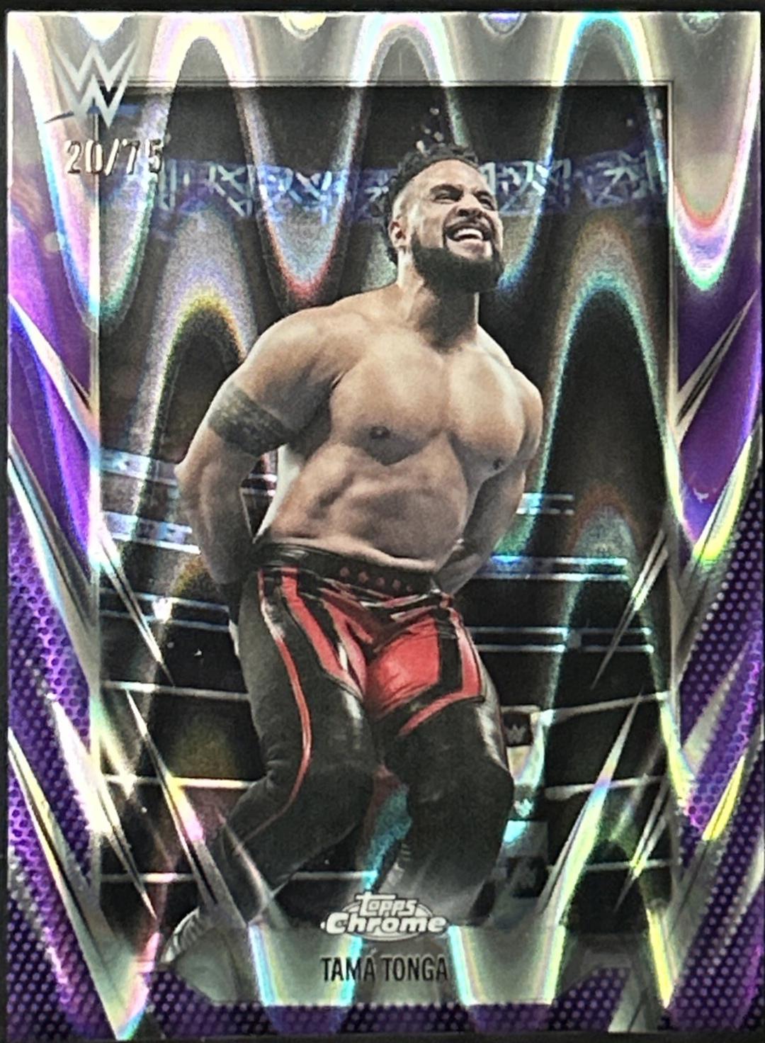 Tama Tonga [Purple RayWave Refractor] #197