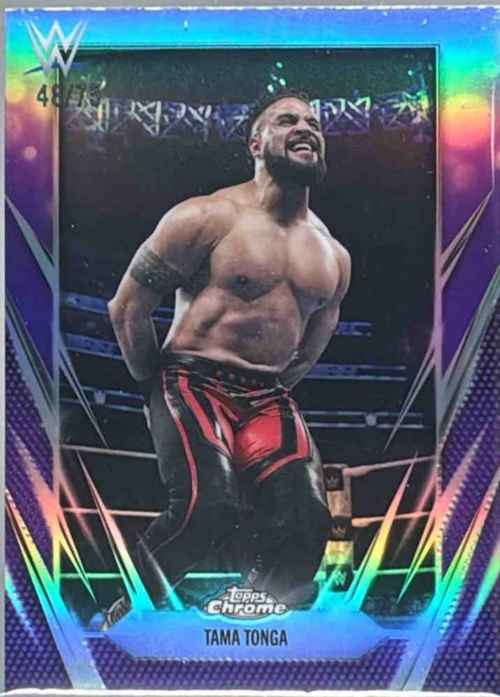 Tama Tonga [Purple Refractor] #197