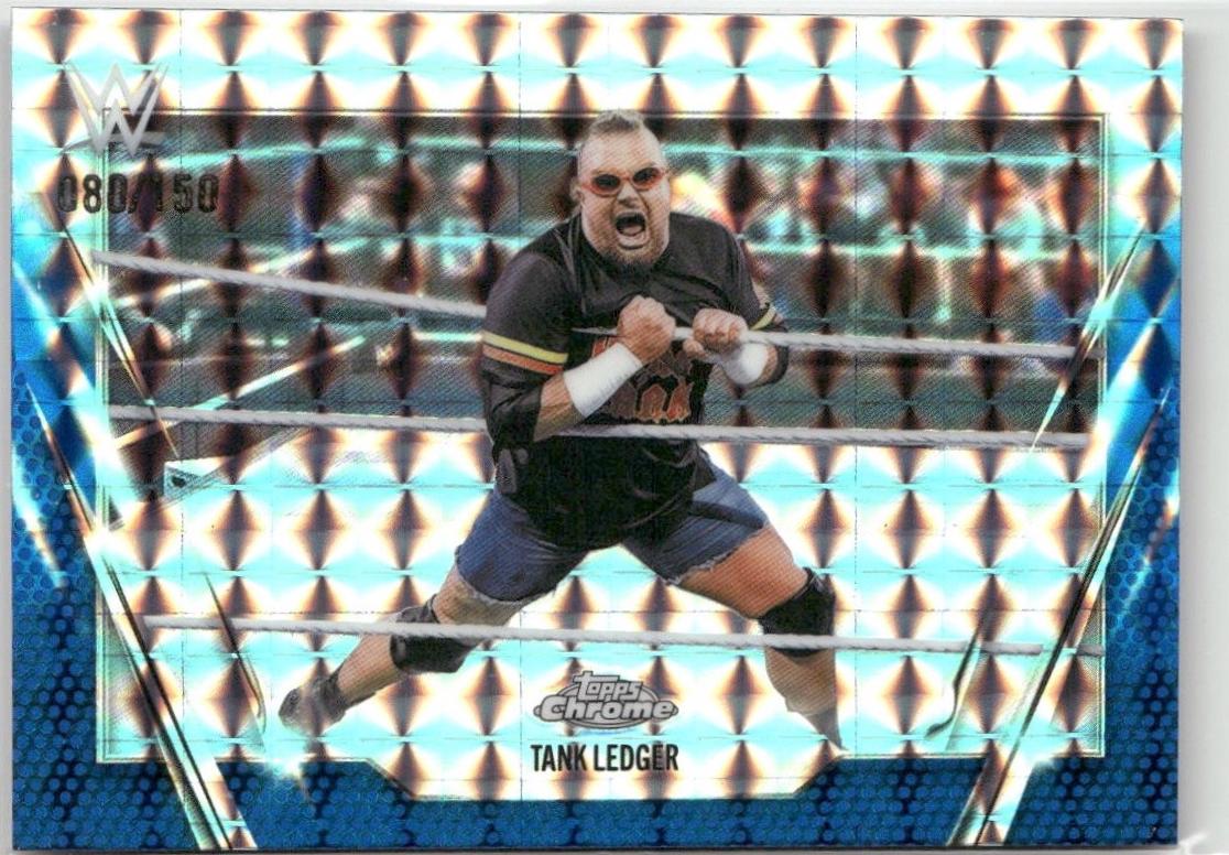 Tank Ledger [Blue Geometric] #185