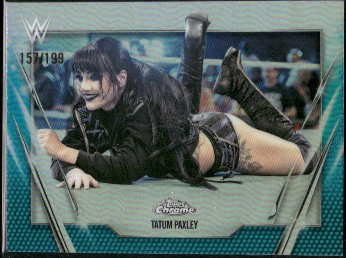 Tatum Paxley [Aqua Refractor] #191