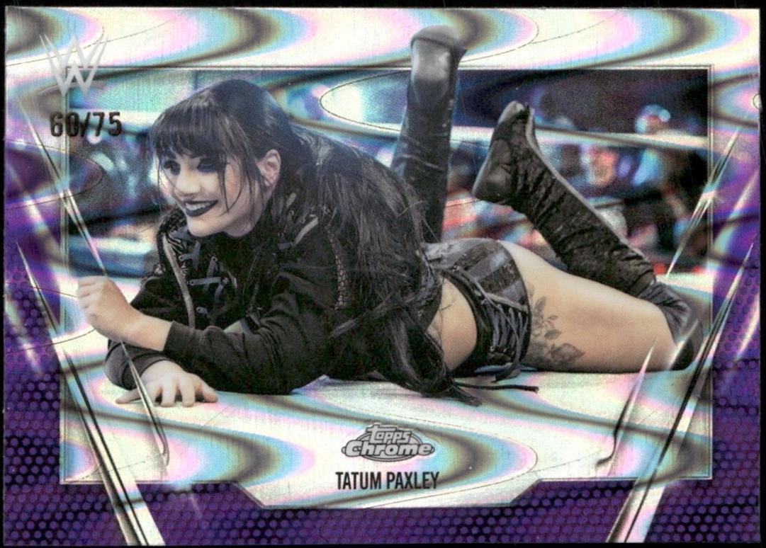 Tatum Paxley [Purple RayWave Refractor] #191