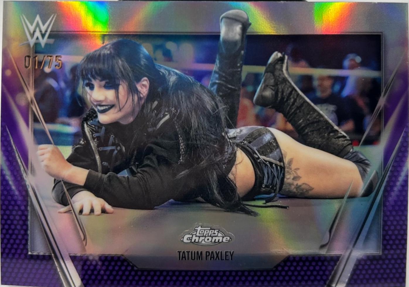 Tatum Paxley [Purple Refractor] #191