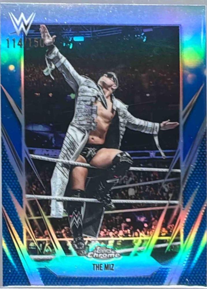 The Miz [Blue Refractor] #48