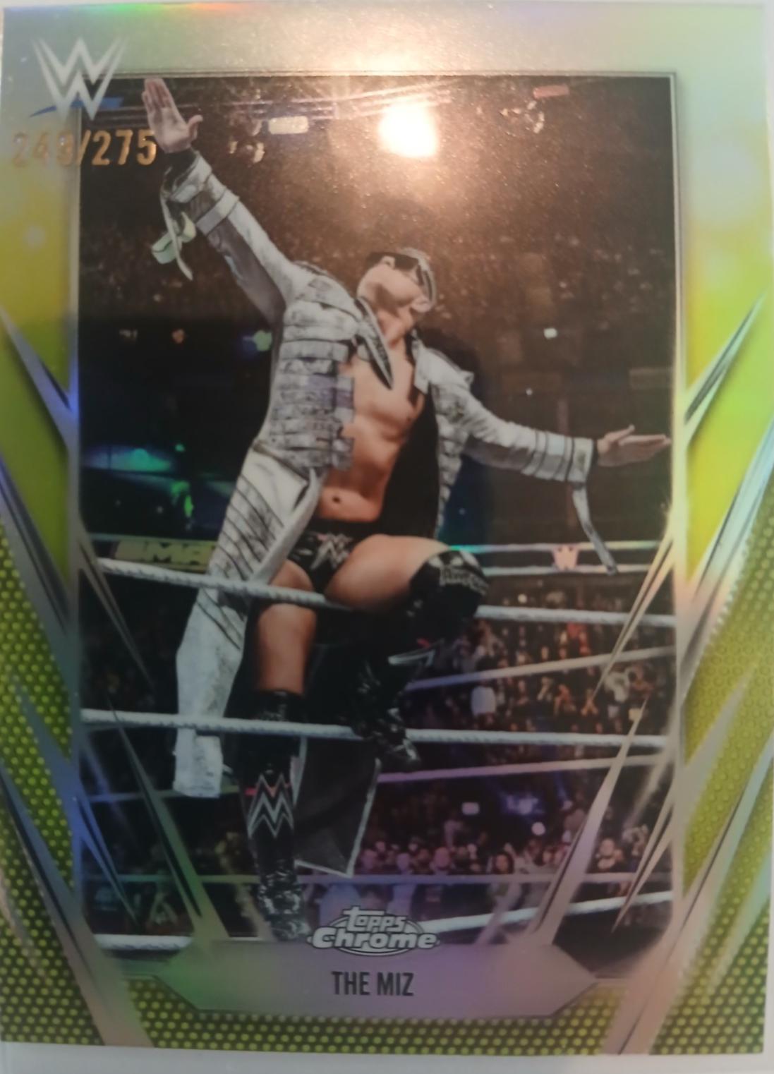 The Miz [Yellow Refractor] #48