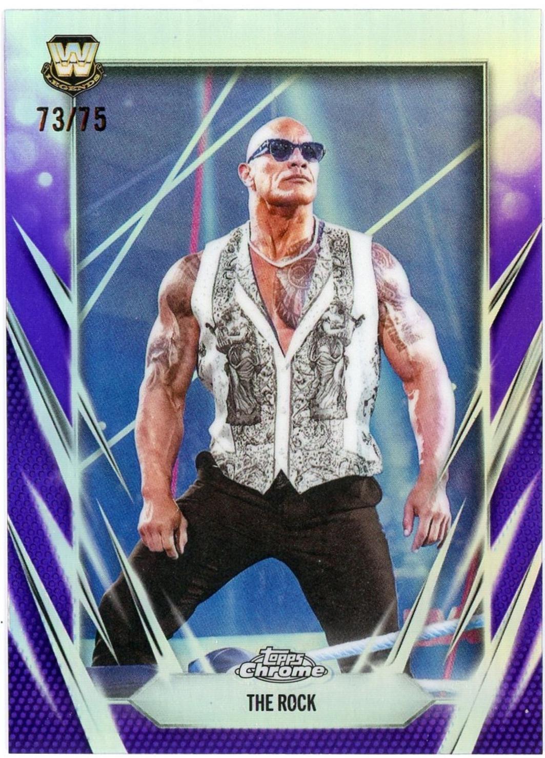 The Rock [Purple Refractor] #1