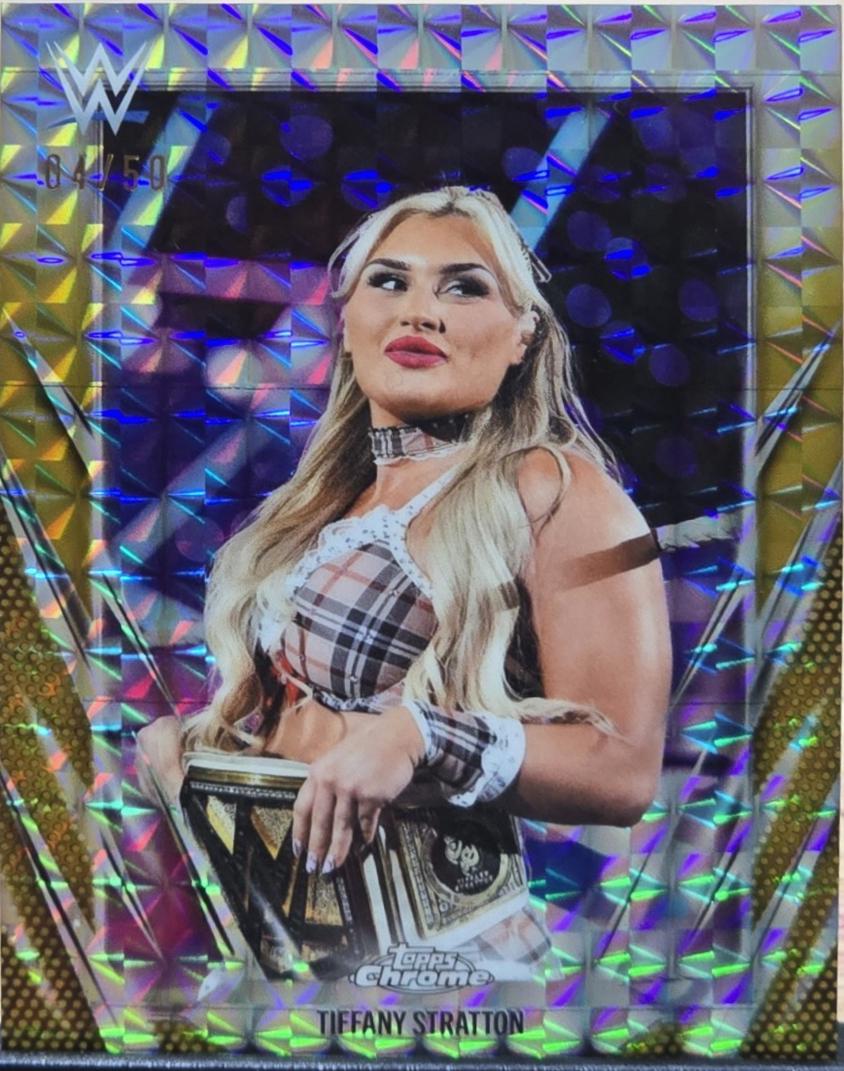Tiffany Stratton [Gold Geometric] #29