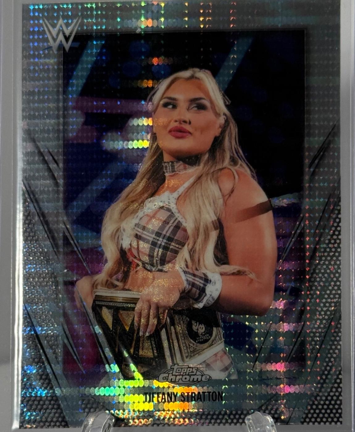 Tiffany Stratton [Sonar Refractor] #29