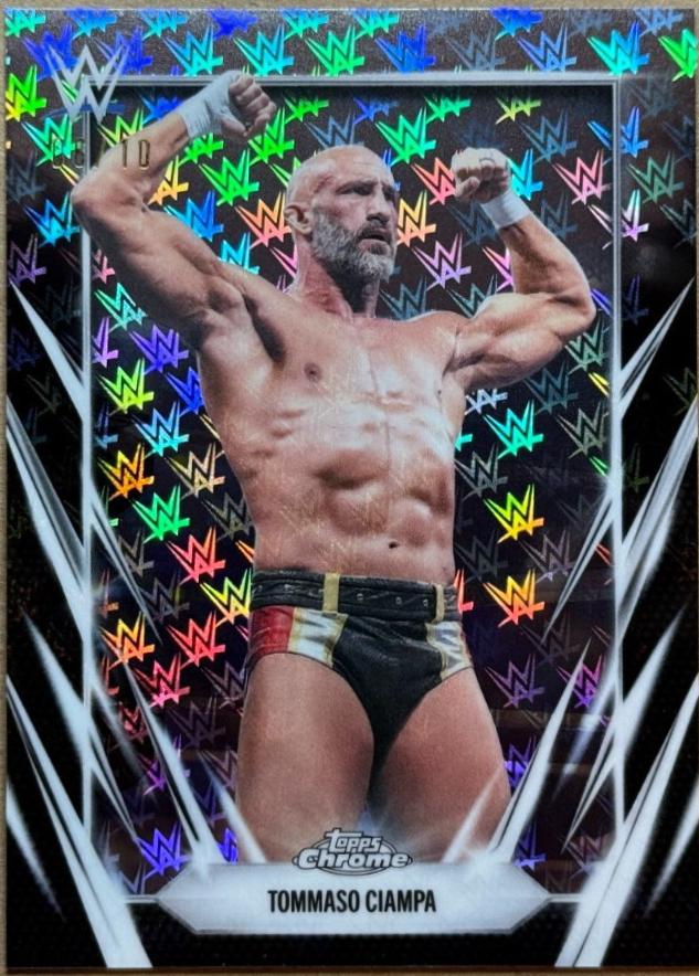 Tommaso Ciampa [Black Refractor] #86