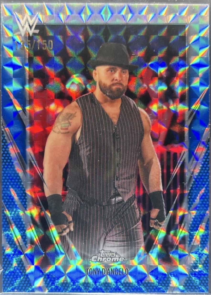 Tony D'Angelo [Blue Geometric] #26