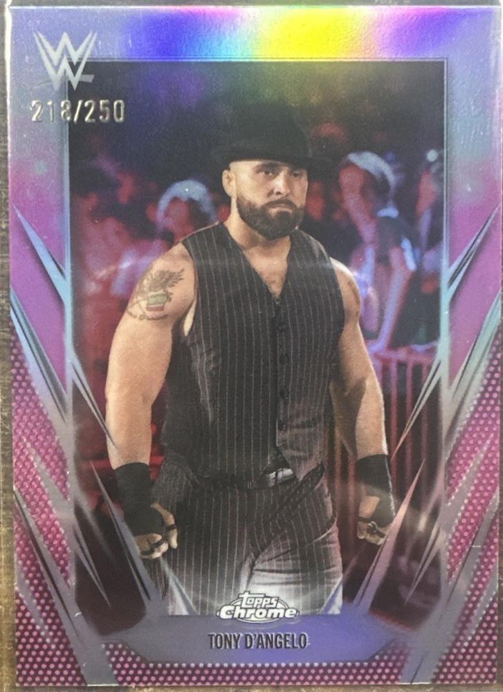Tony D'Angelo [Pink Refractor] #26