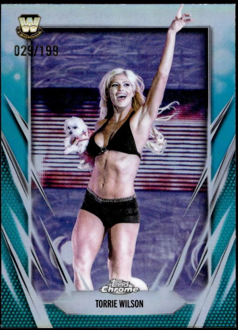 Torrie Wilson [Aqua Refractor] #66