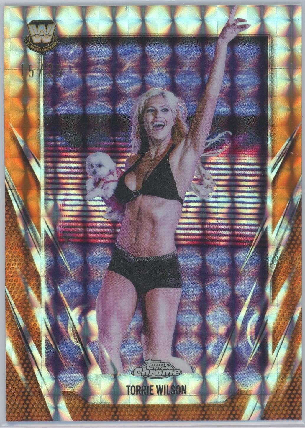 Torrie Wilson [Orange Geometric] #66