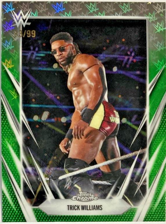 Trick Williams [Green Refractor] #52