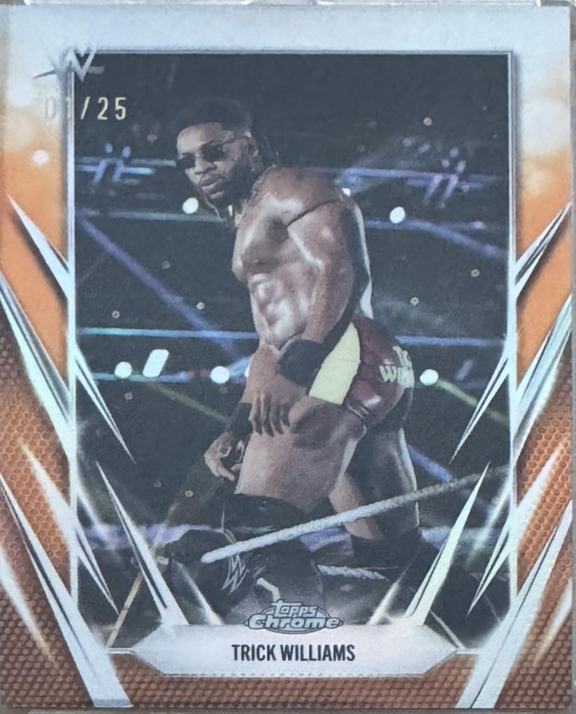 Trick Williams [Orange Refractor] #52