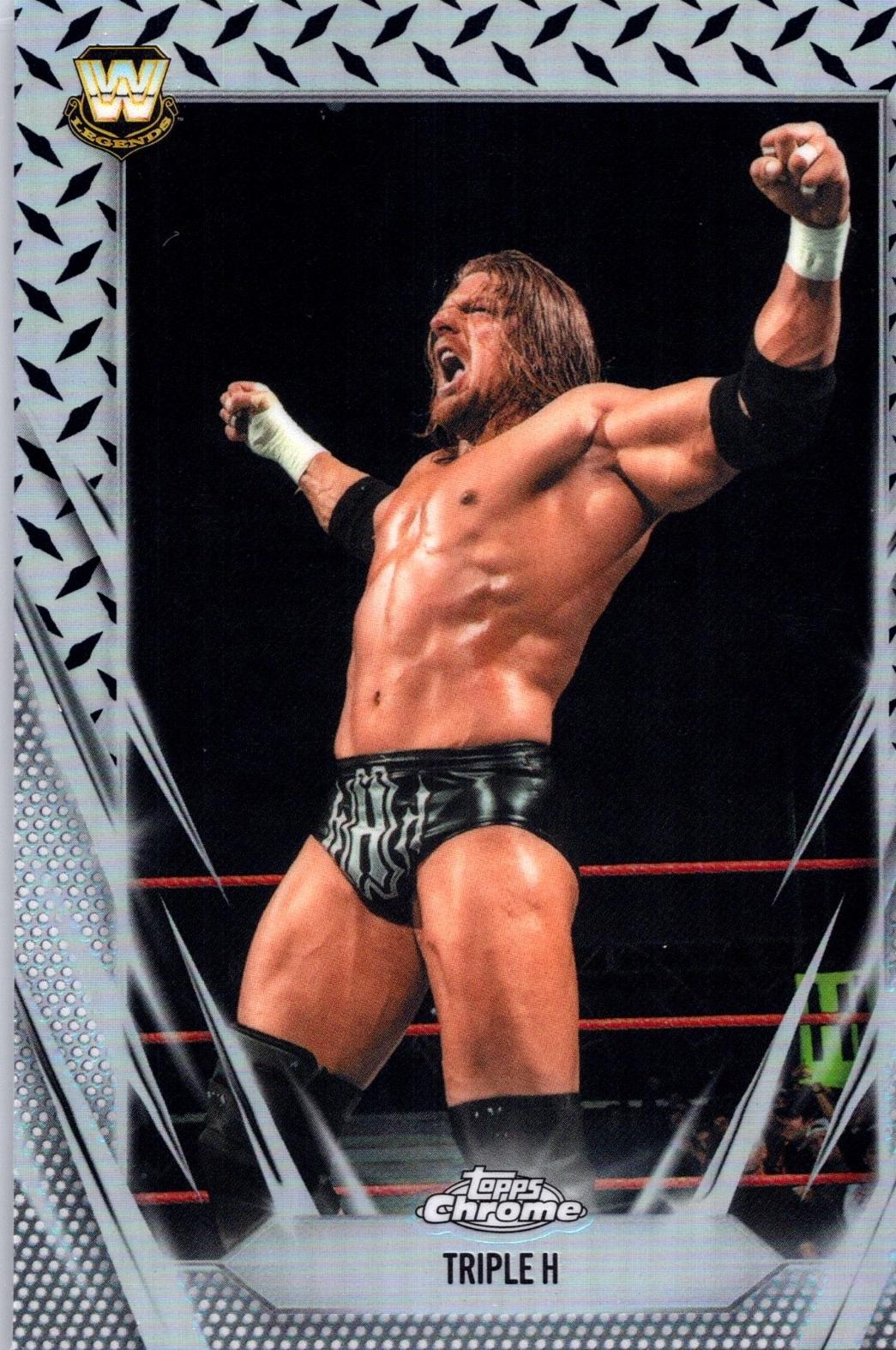 Triple H [Diamond Plate Refractor] #4