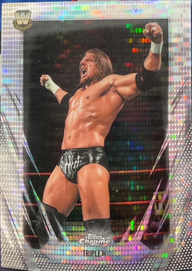Triple H [Sonar Refractor] #4