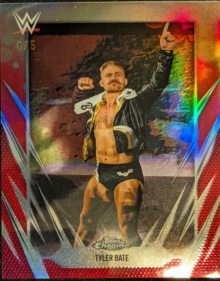 Tyler Bate [Red Refractor] #112