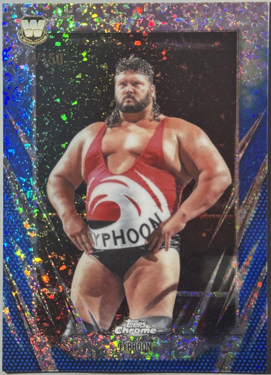 Typhoon [Blue Mini Diamond Refractor] #119