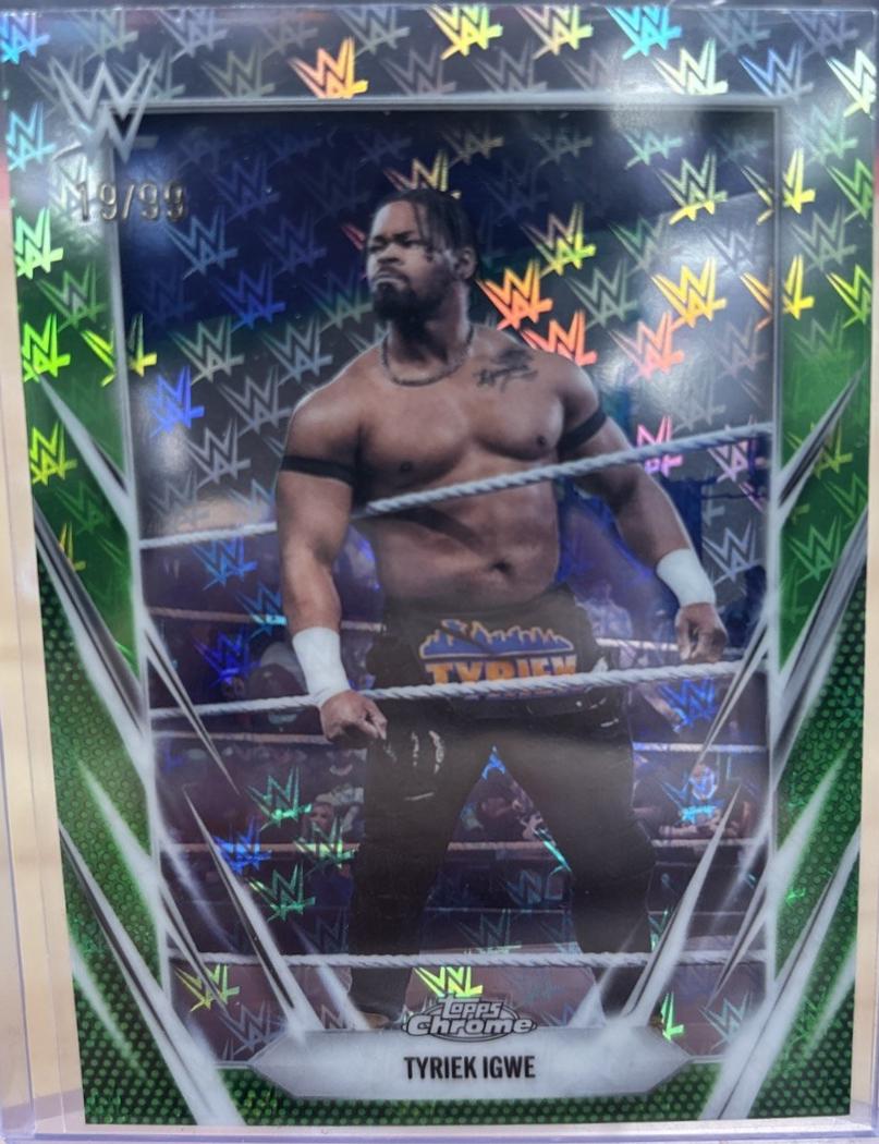 Tyriek Igwe [Green Refractor] #190