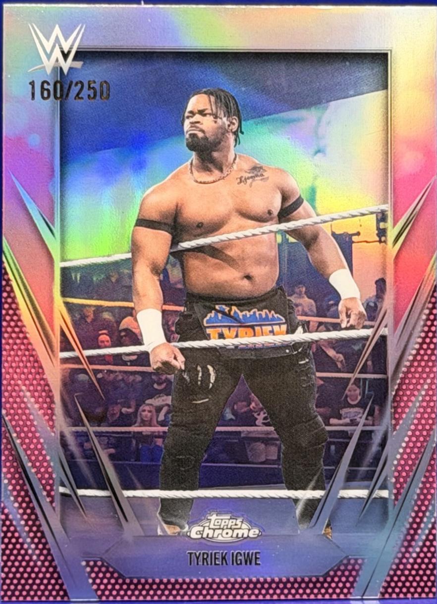 Tyriek Igwe [Pink Refractor] #190
