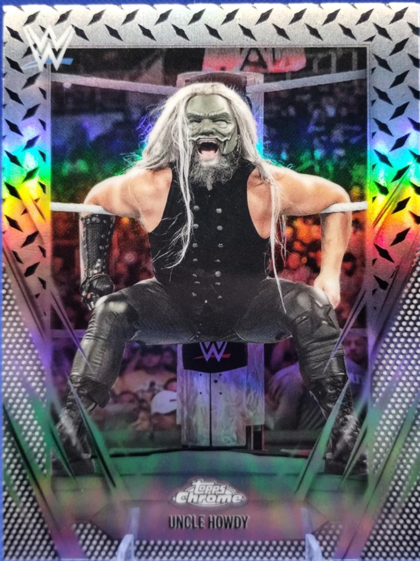 Uncle Howdy [Diamond Plate Refractor] #13