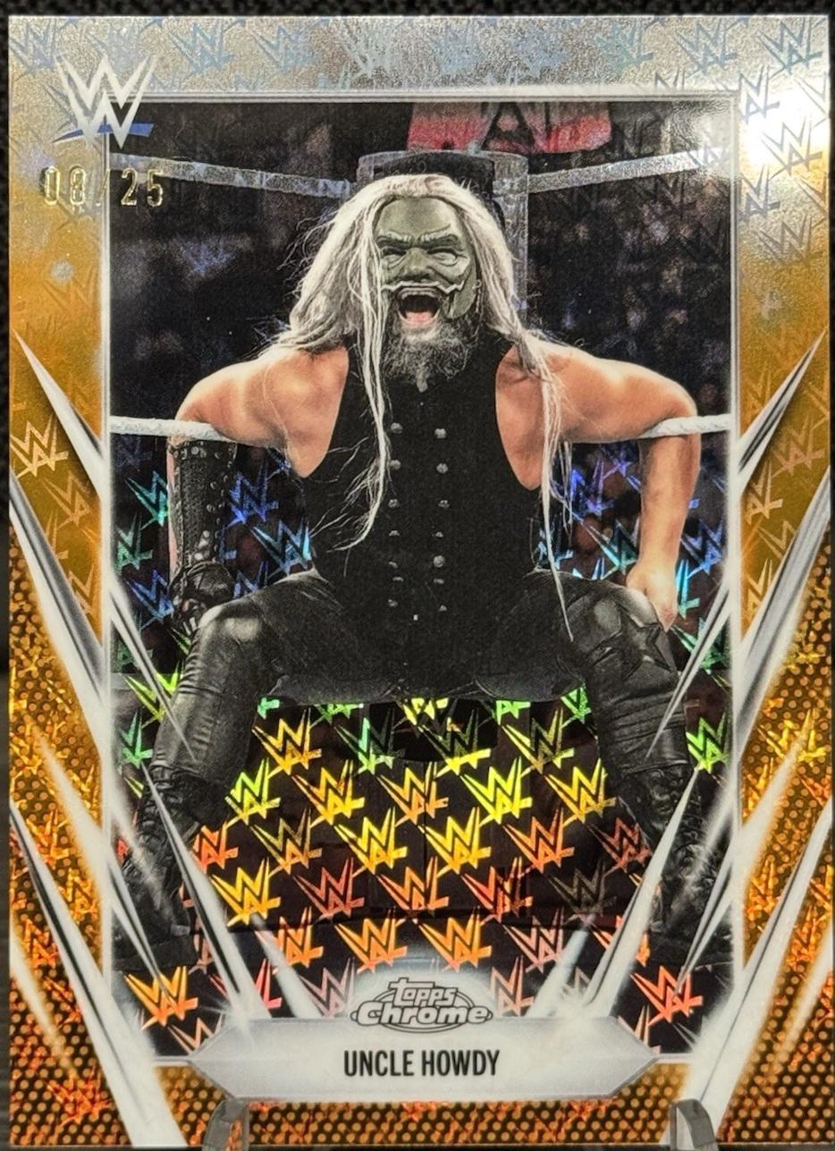 Uncle Howdy [Orange Geometric] #13