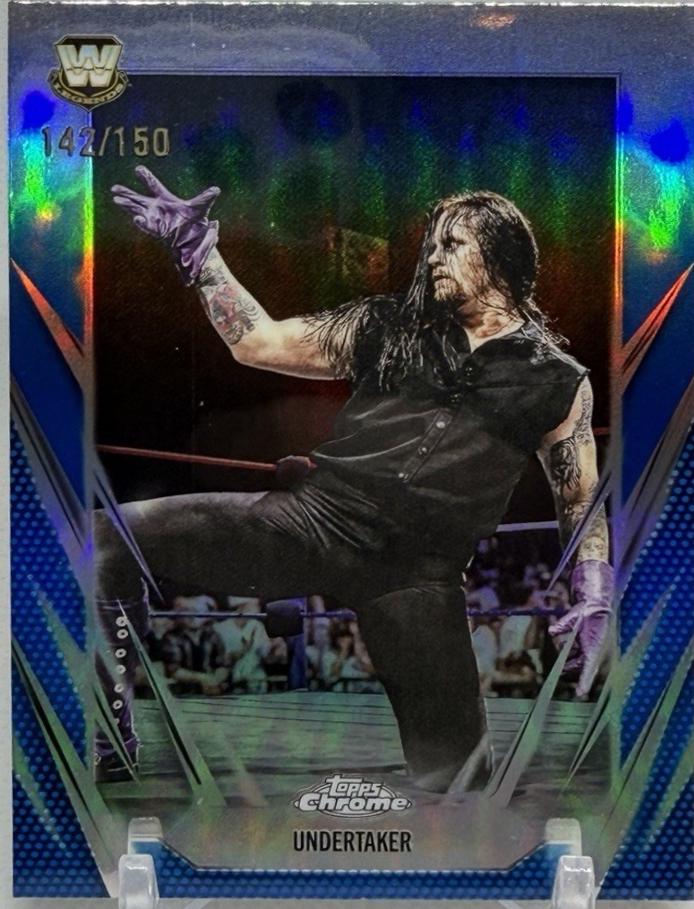 Undertaker [Blue Refractor] #3