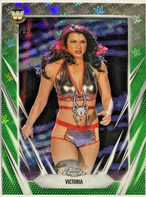 Victoria [Green Refractor] #114