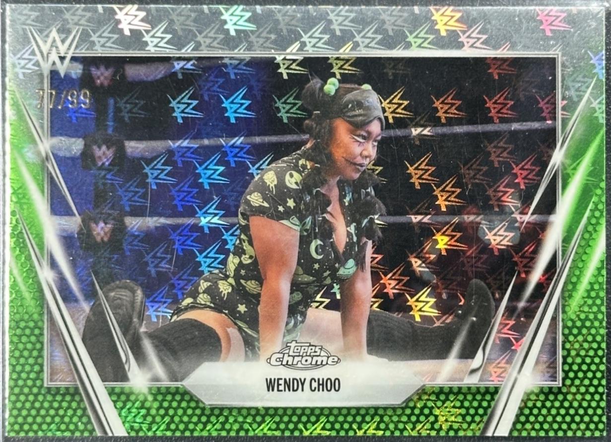 Wendy Choo [Green Refractor] #193