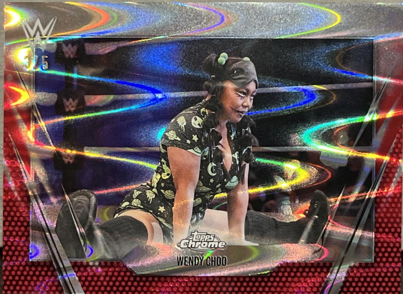 Wendy Choo [Red Refractor] #193