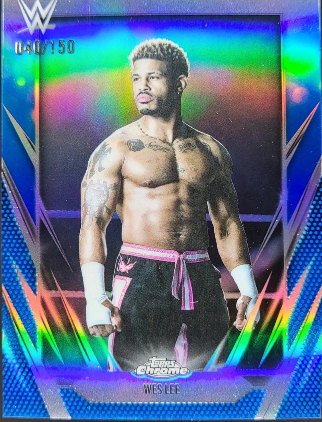 Wes Lee [Blue Refractor] #180