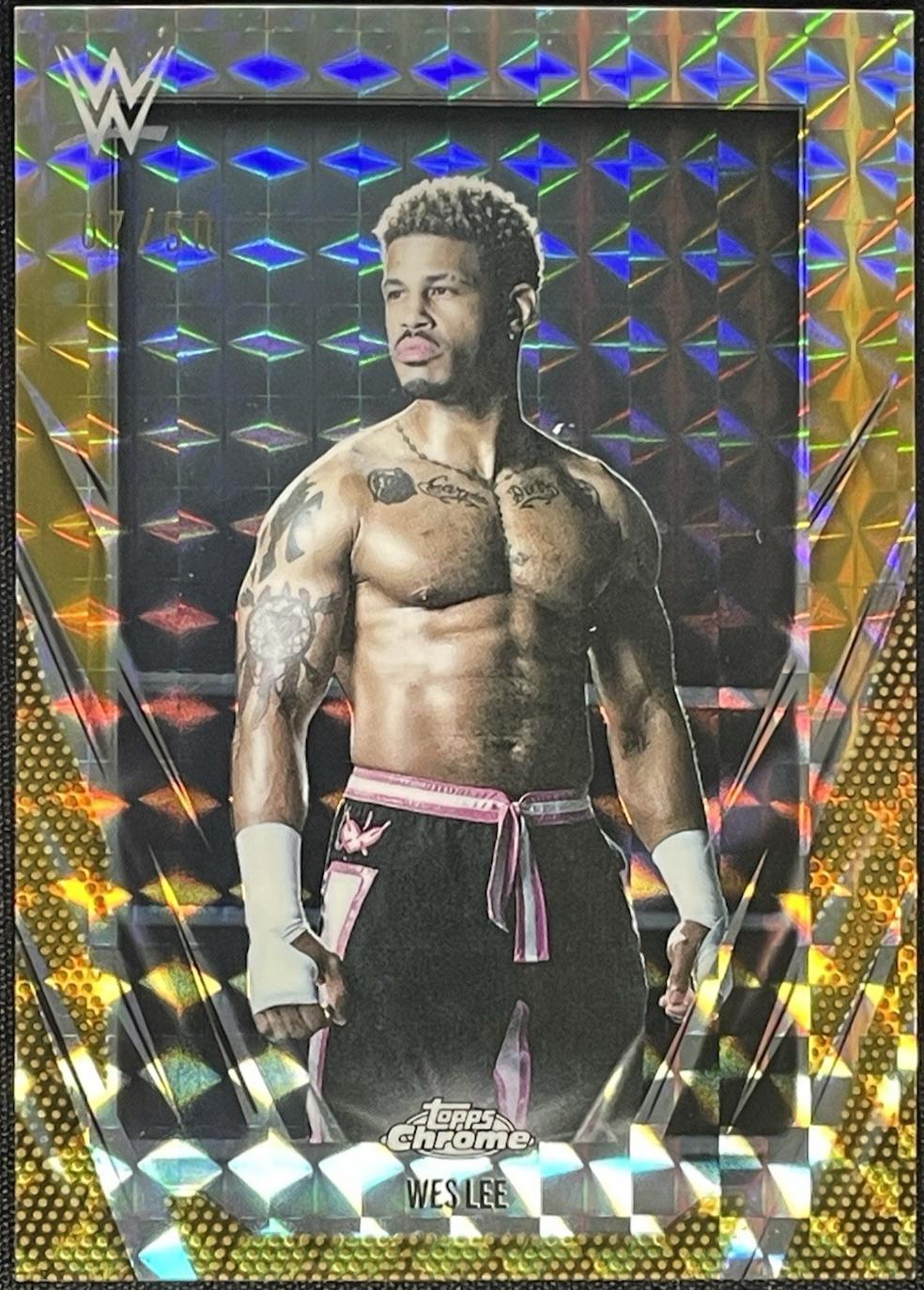 Wes Lee [Gold Geometric] #180