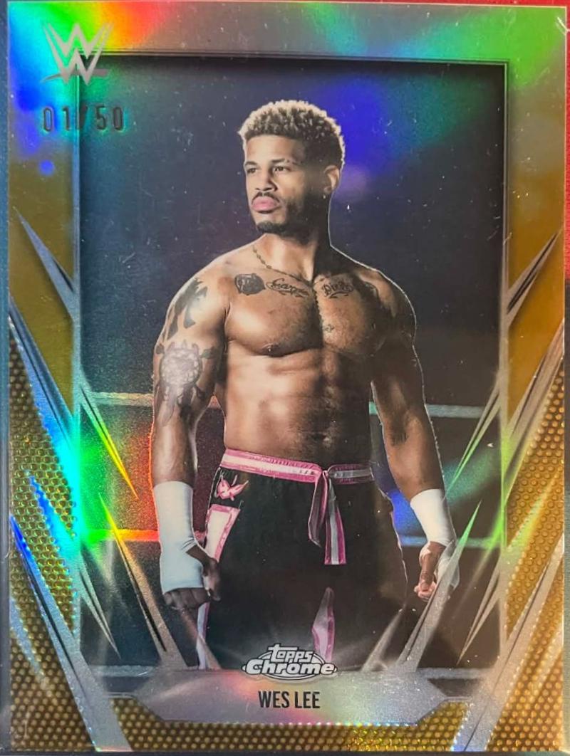 Wes Lee [Gold Refractor] #180