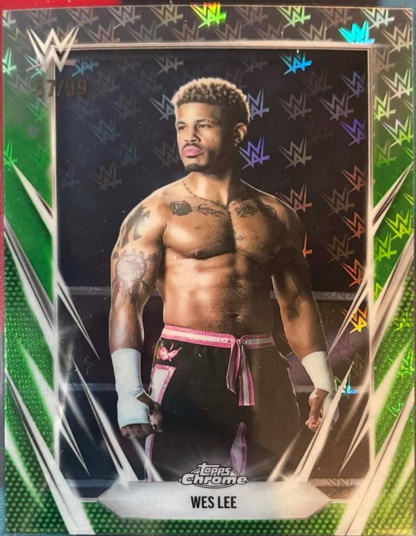 Wes Lee [Green Refractor] #180