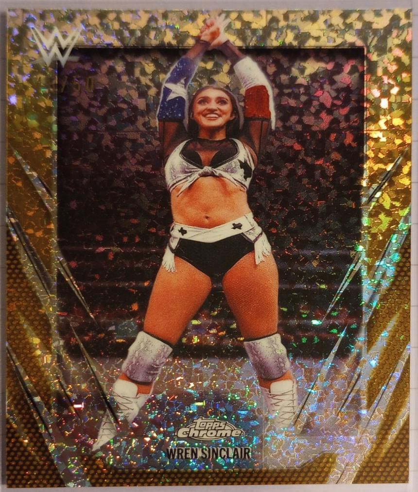 Wren Sinclair [Gold Mini Diamond Refractor] #134