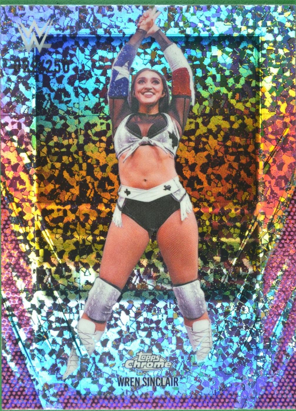 Wren Sinclair [Pink Mini Diamond Refractor] #134