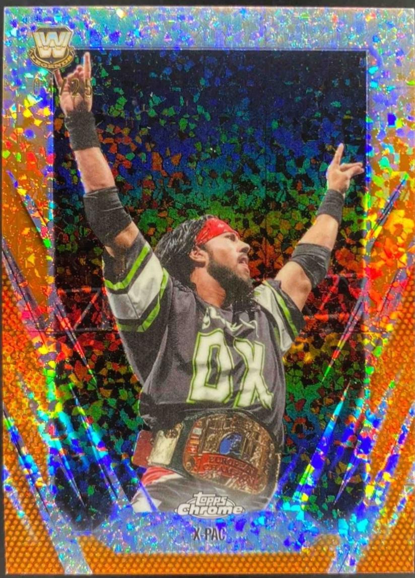 X-Pac [Orange Mini Diamond Refractor] #42
