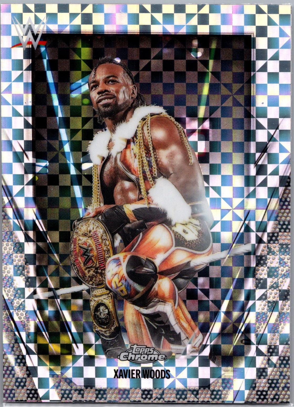 Xavier Woods [X-Fractor] #192